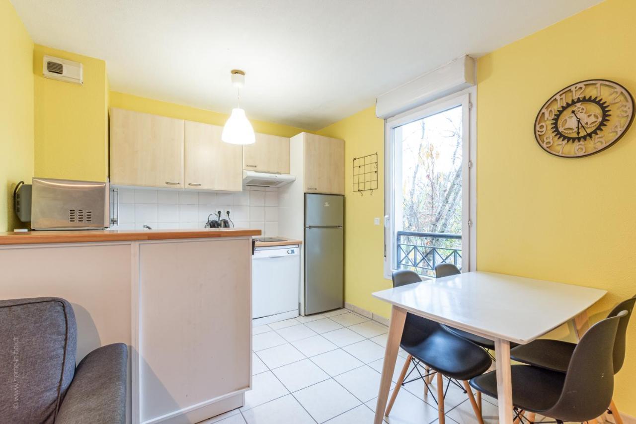 Apartmán Mona, F2 Pour 4 Pers. - Fairytale Factory Bussy-Saint-Georges Exteriér fotografie