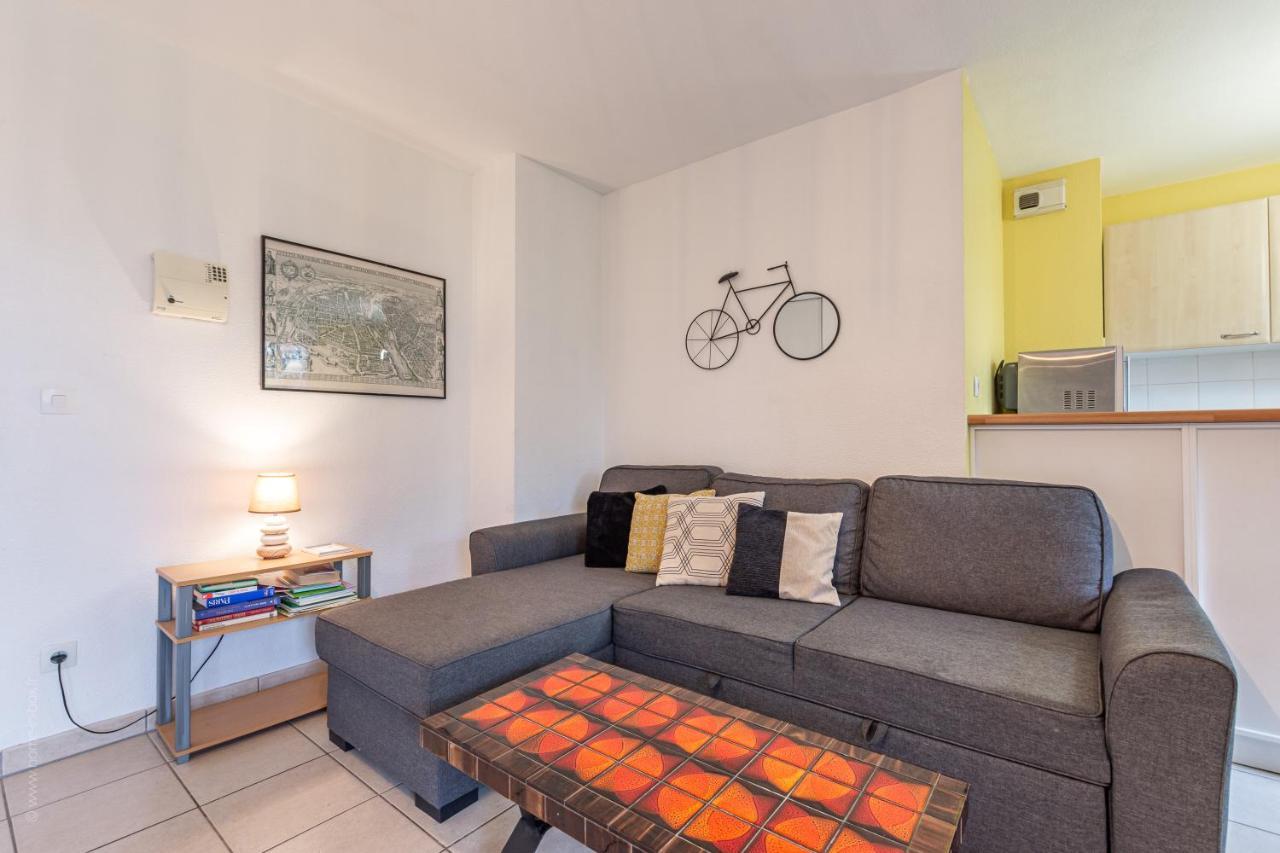 Apartmán Mona, F2 Pour 4 Pers. - Fairytale Factory Bussy-Saint-Georges Exteriér fotografie