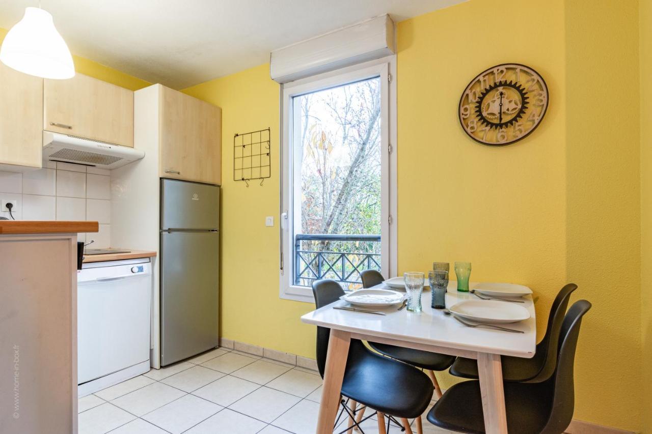 Apartmán Mona, F2 Pour 4 Pers. - Fairytale Factory Bussy-Saint-Georges Exteriér fotografie